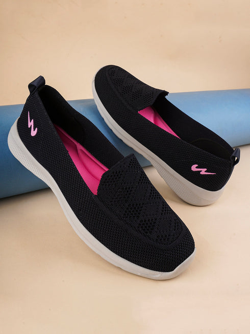 JITTERS Navy Women's Walking Shoes